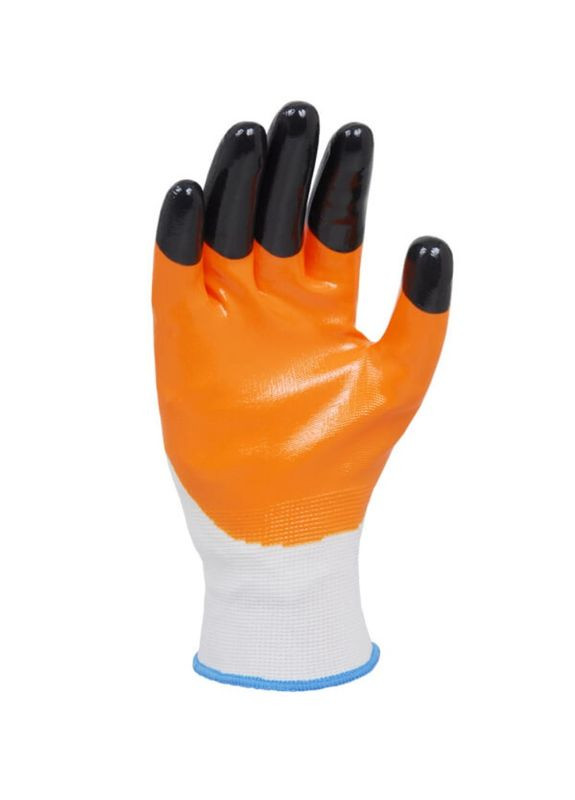 Захисні рукавиці D-OIL (XL/ ) трикотажні з нітриловим покриттям (24343) Doloni (318093165)