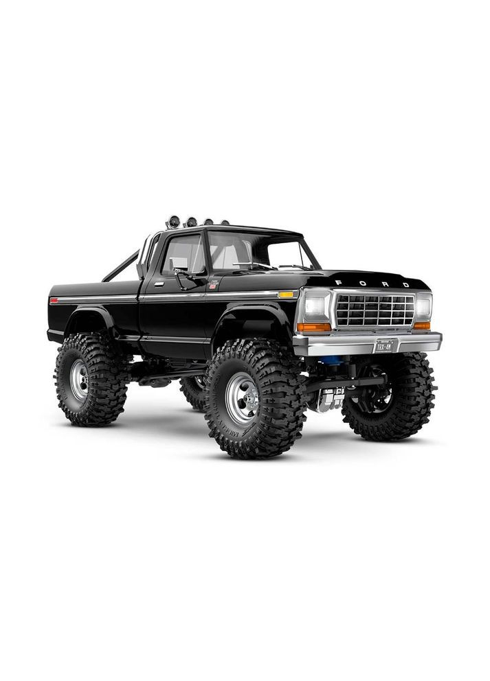 Радиоуправляемая машинка 1/18 TRX-4M Ford F150 (Black) Traxxas (338597889)