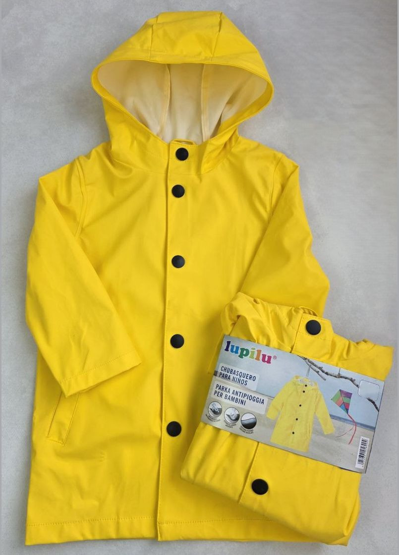 Дощовик дитячий плащ без утеплення брудопруф Lupilu Плащ (335878131)