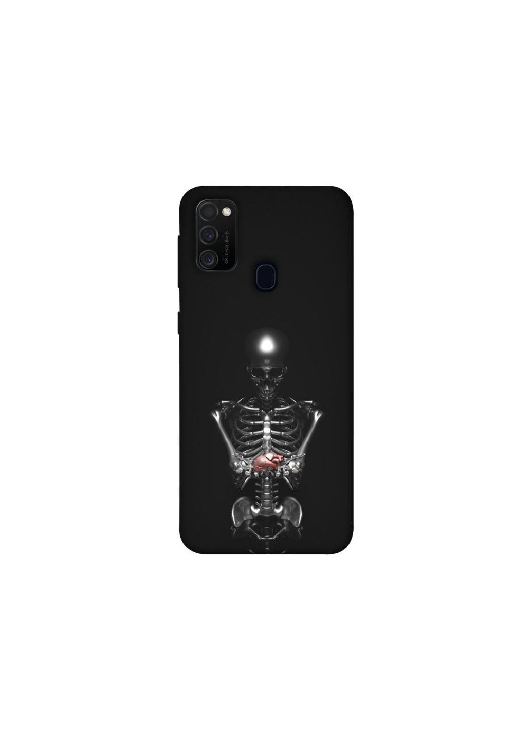 Чохол на Samsung Galaxy M21 Скелетон Frontalka (355320177)