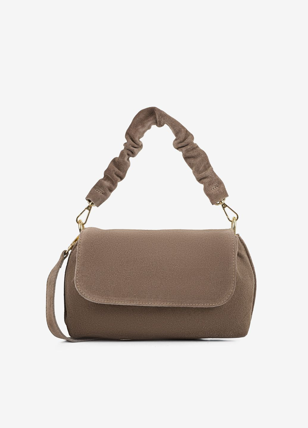 Сумка женская замшевая кросс-боди маленькая Сrossbody Regina Notte (366289383)