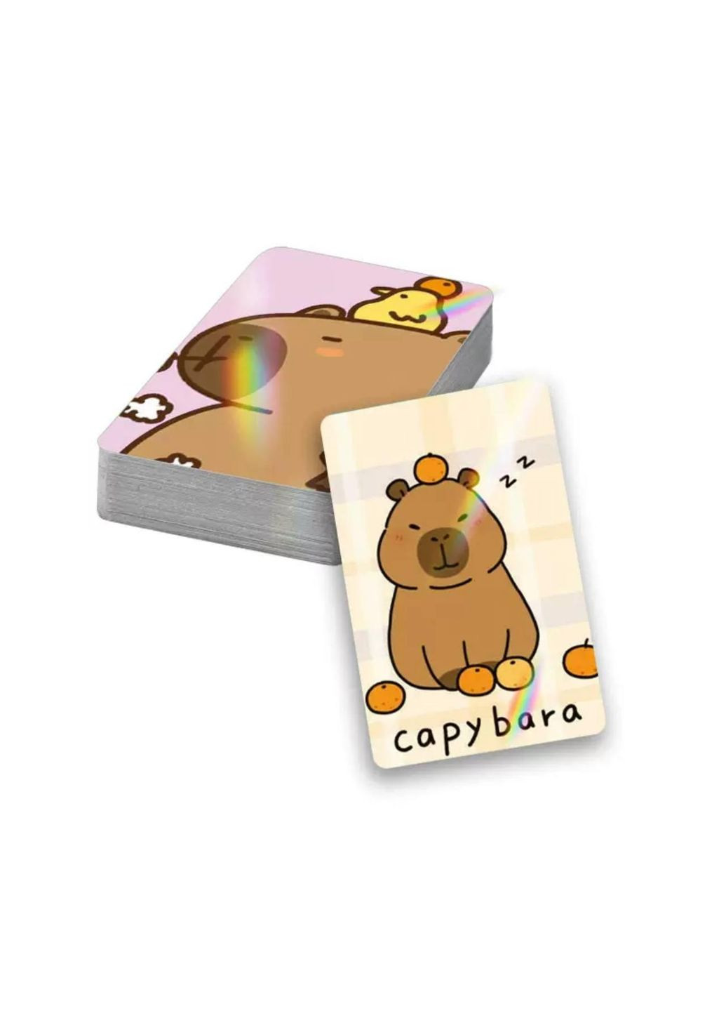 Набор коллекционных ломо карты Капибара 30 шт. No Brand (361679355)