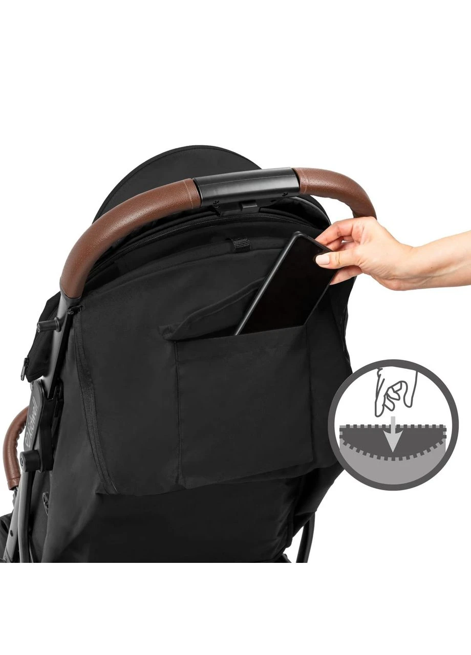 Дитяча прогулянкова коляска Colmer Jet Black, 4574 Kidwell (362540409)
