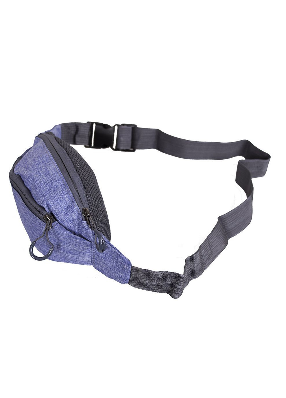 Мужская текстильная сумка на пояс Y302-21JBLUE синяя Dovhani (370848546)