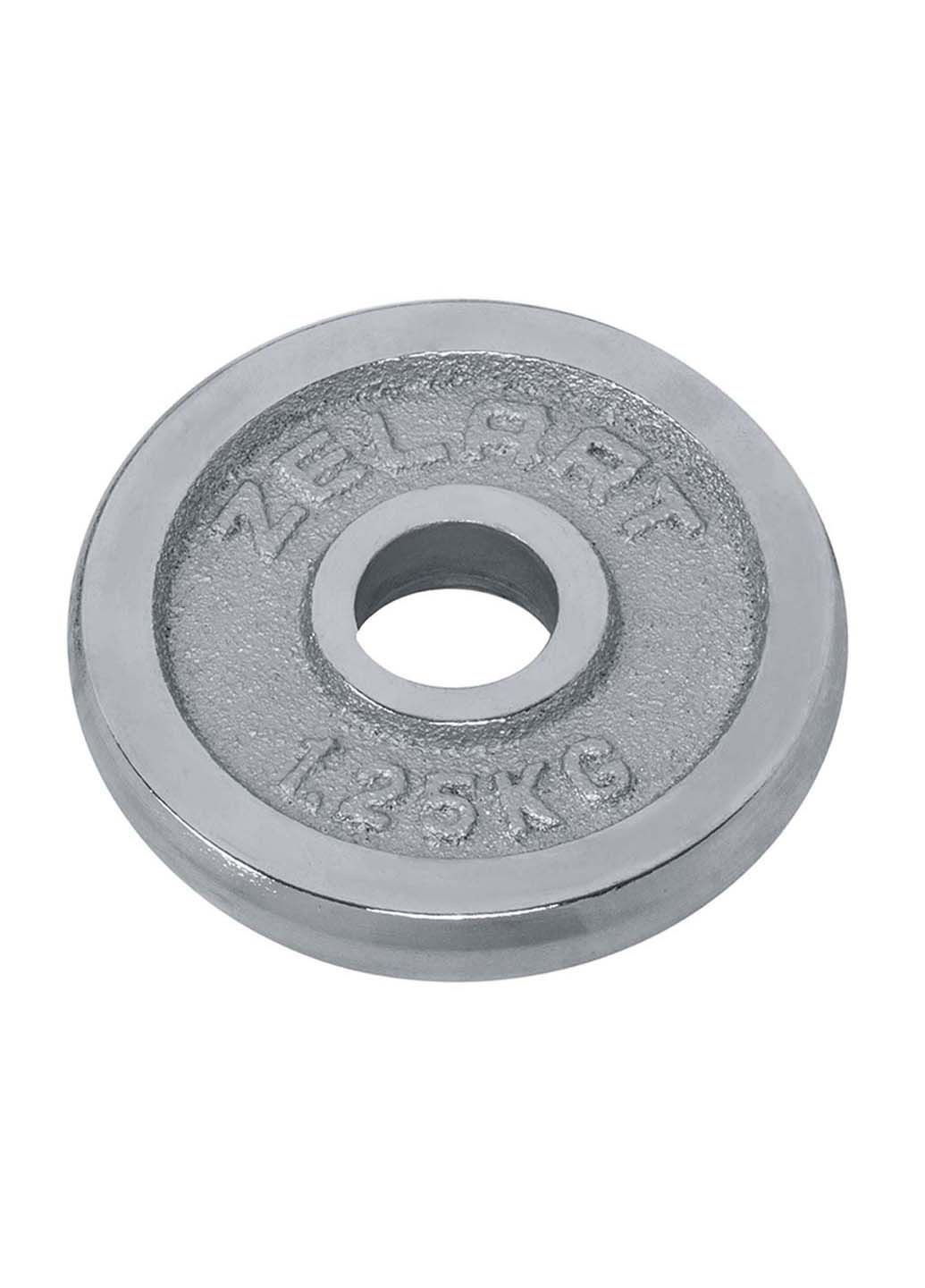 Блины диски хромированные TA-7786 1,25 кг Zelart (286043572)