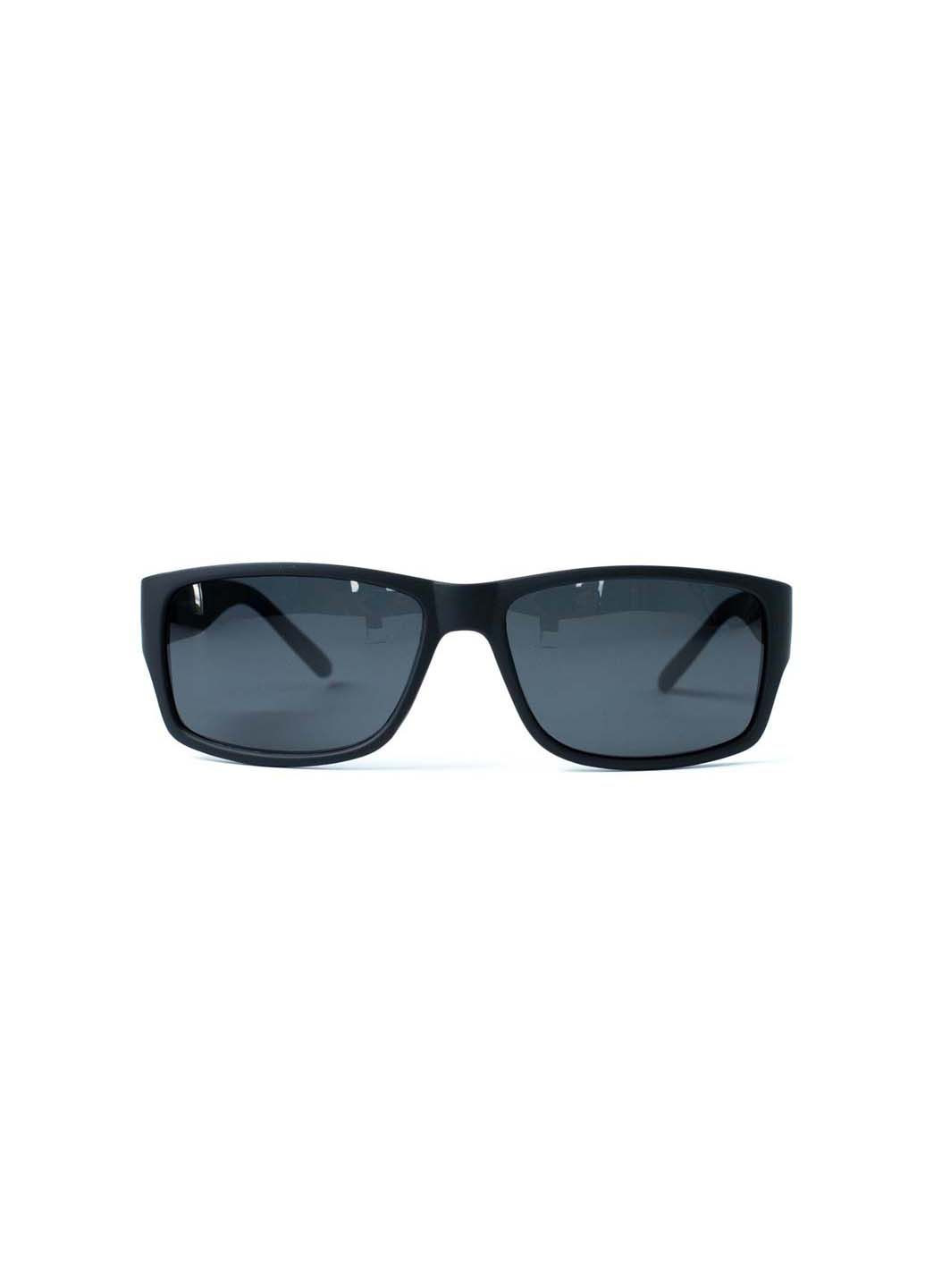 Солнцезащитные очки с поляризацией Классика мужские 445-420 LuckyLOOK (294908049)