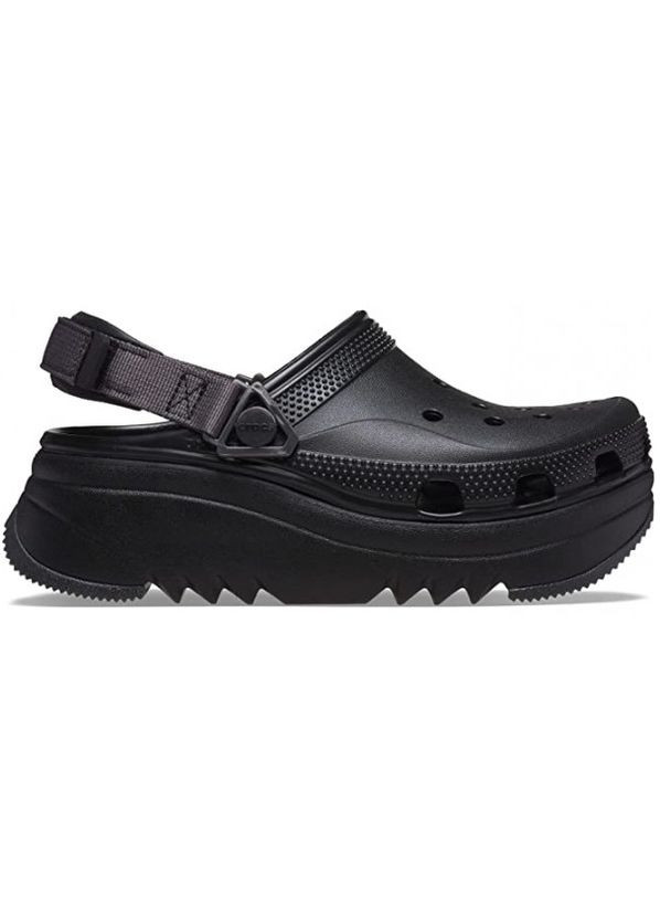 Черные женские кроксы hiker xscape clog m4w6--23 см black 208365 Crocs