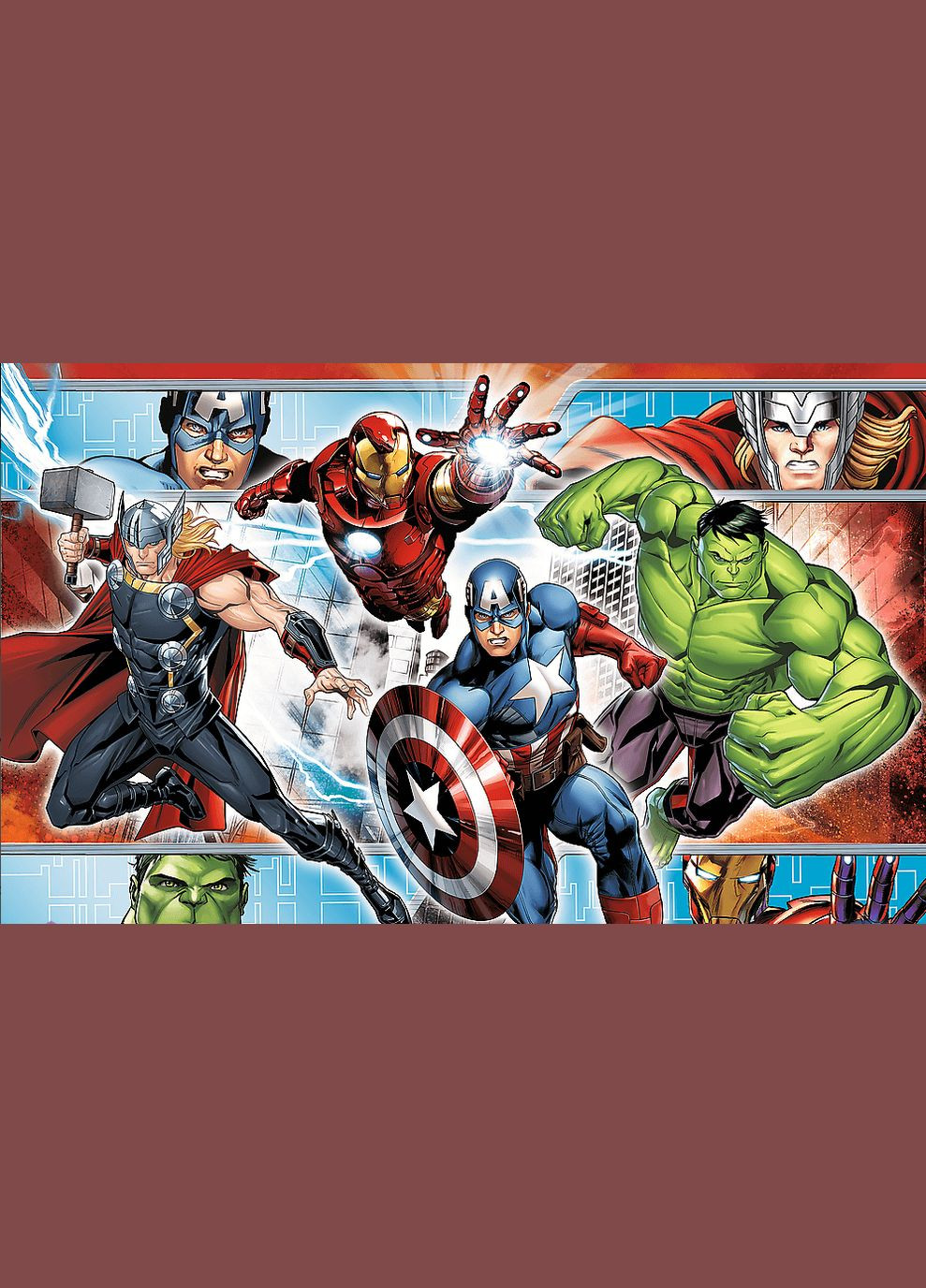Пазлы Мстители. Disney Marvel The Avengers (24 эл.) 23000 ( ) Trefl (328944726)