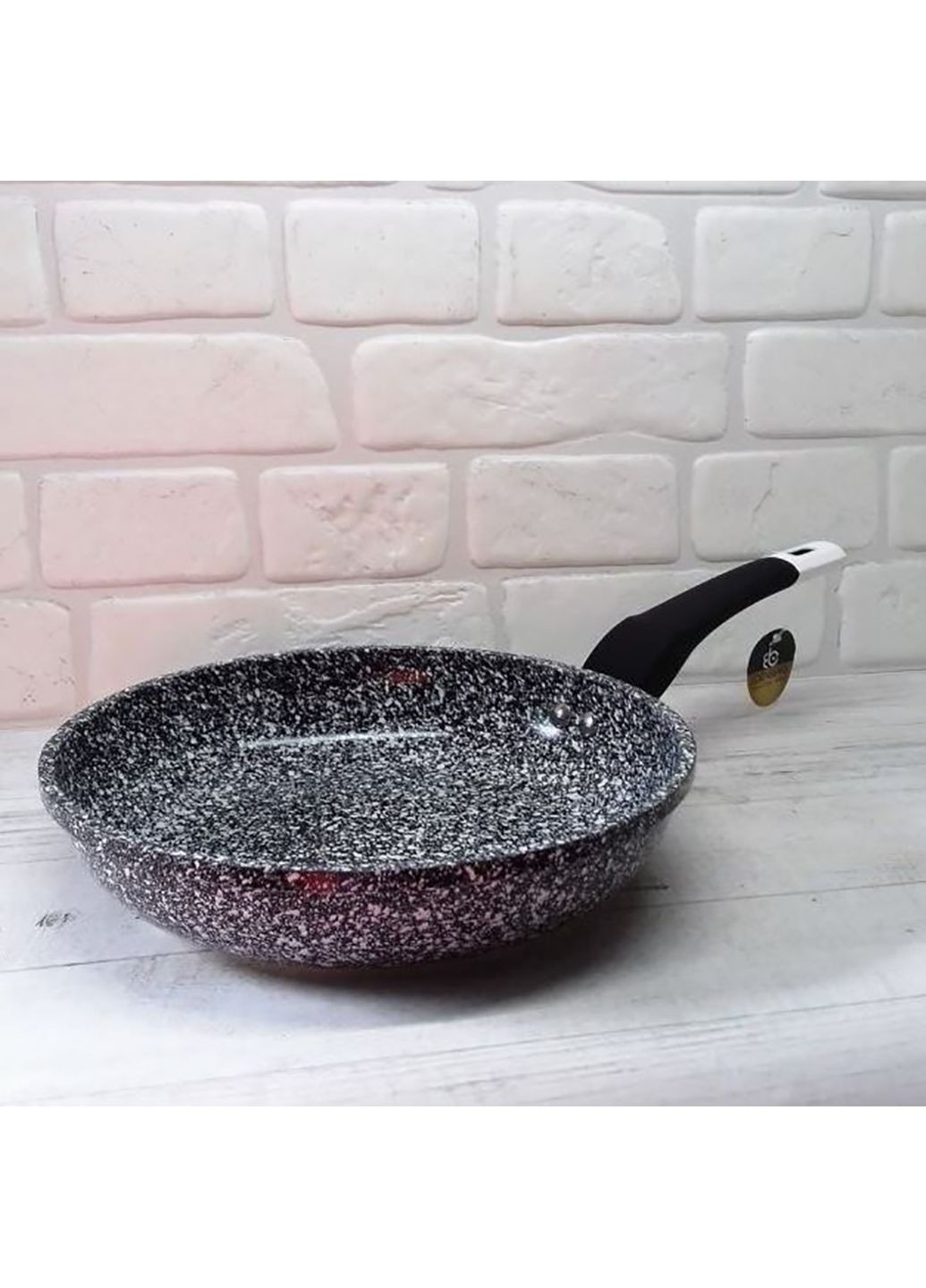 Пательня з мармуровим покриттям 26 см EB-9155 Edenberg (334674555)