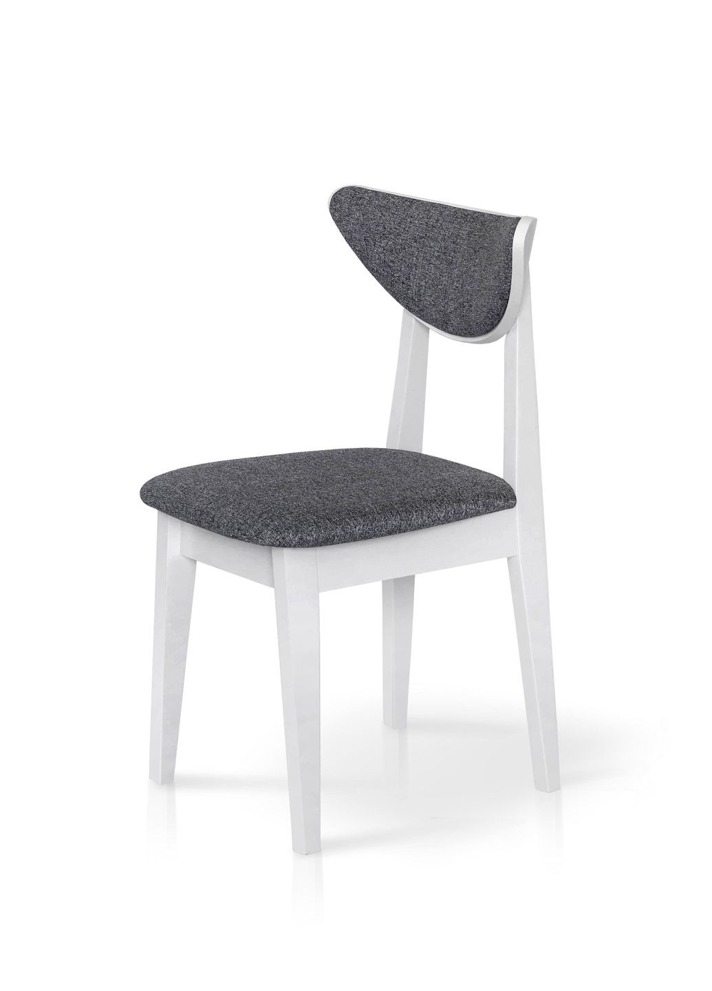 Кухонний стілець OSTIN Білий/Сірий 857520-01 857520 Comfort Line (355467906)