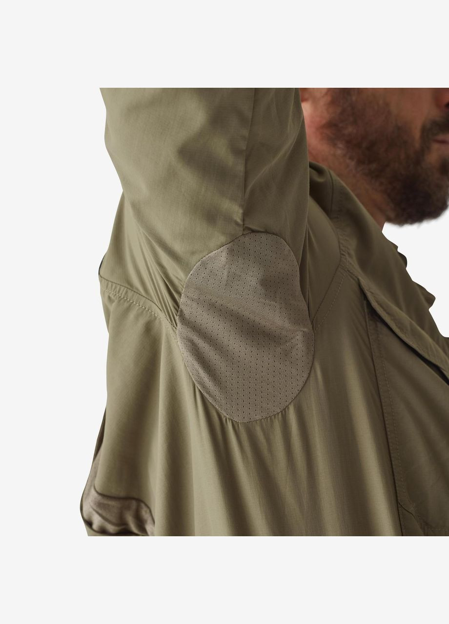 Зеленая рубашка Solognac