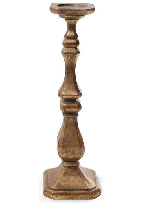Подсвечник "Грация" 15.7х15.7х51см, бронза Bona (332666533)