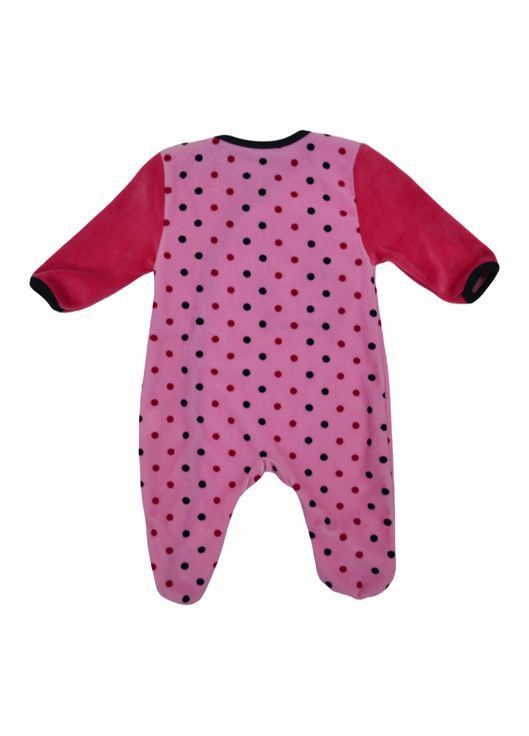 Чоловічок велюровий Рожевий (0287) Nicol (370755261)