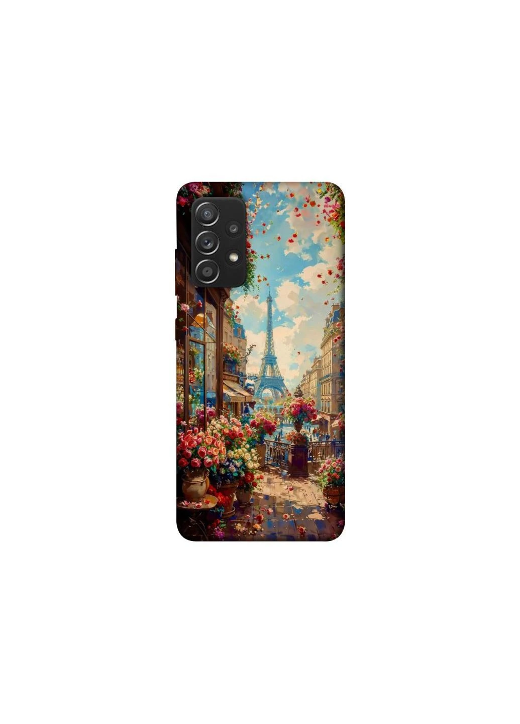Чохол на Samsung Galaxy A52 4G / A52 5G Paris Frontalka (354686088)