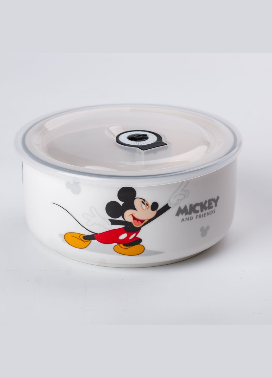 Детская миска для лапши Mickey керамическая 850 мл, белый Yiwu HP-15-11 (303217100)