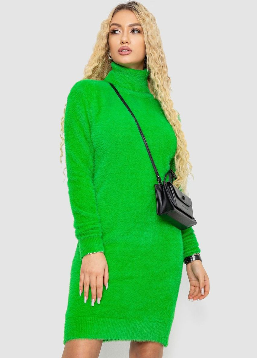 Светло-зеленое кэжуал платье -гольф травка Ager