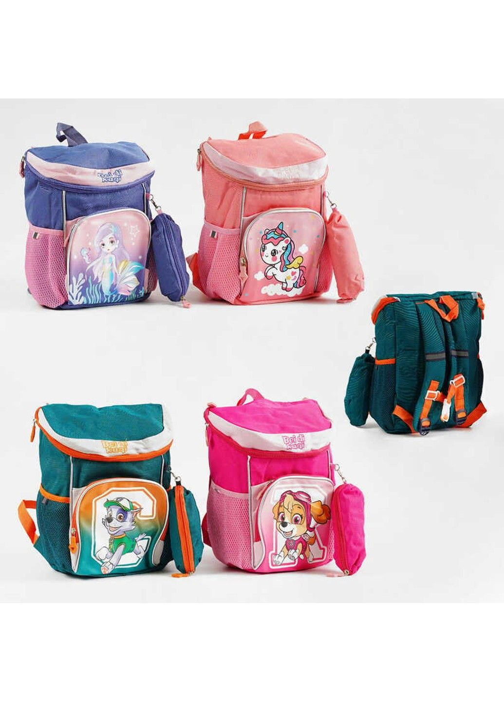 Рюкзак C 62519 (60) 4 види, ВИДАЄТЬСЯ ТІЛЬКИ МІКС ВИДІВ No Brand (305825684)