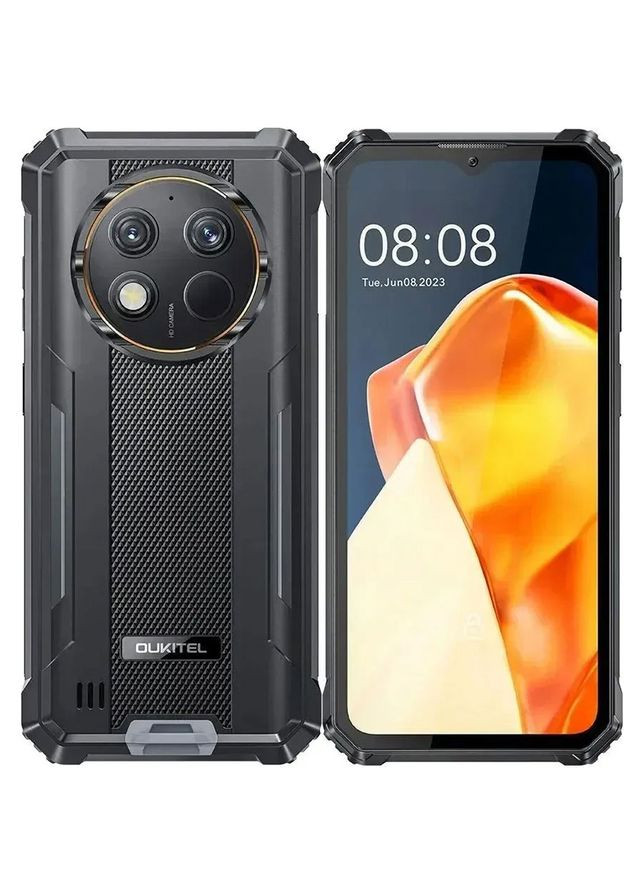 Смартфон WP28E 4/64GB Black (6931940757652) Oukitel (307927702)