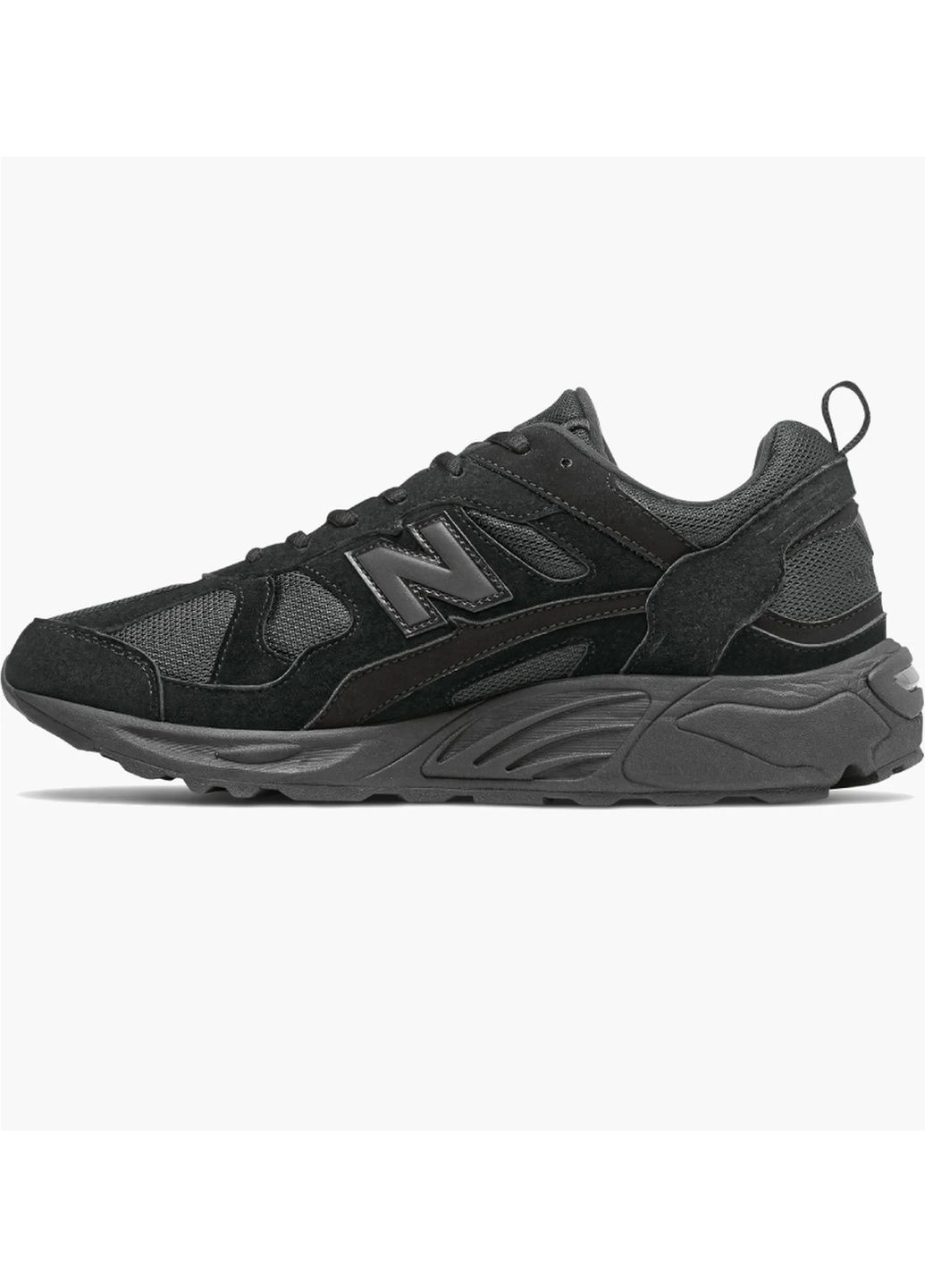 Черные всесезонные кроссовки унисекс 878 black cm878xl New Balance