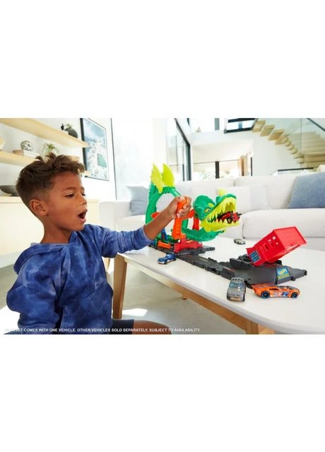 Ігровий набір "Атака вогняного дракона" (HDP03) Hot Wheels (355794234)