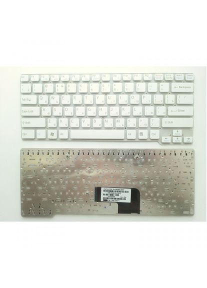 Клавіатура ноутбука VGNCW series белая RU (A43052) Sony vgn-cw series белая ru (275092788)