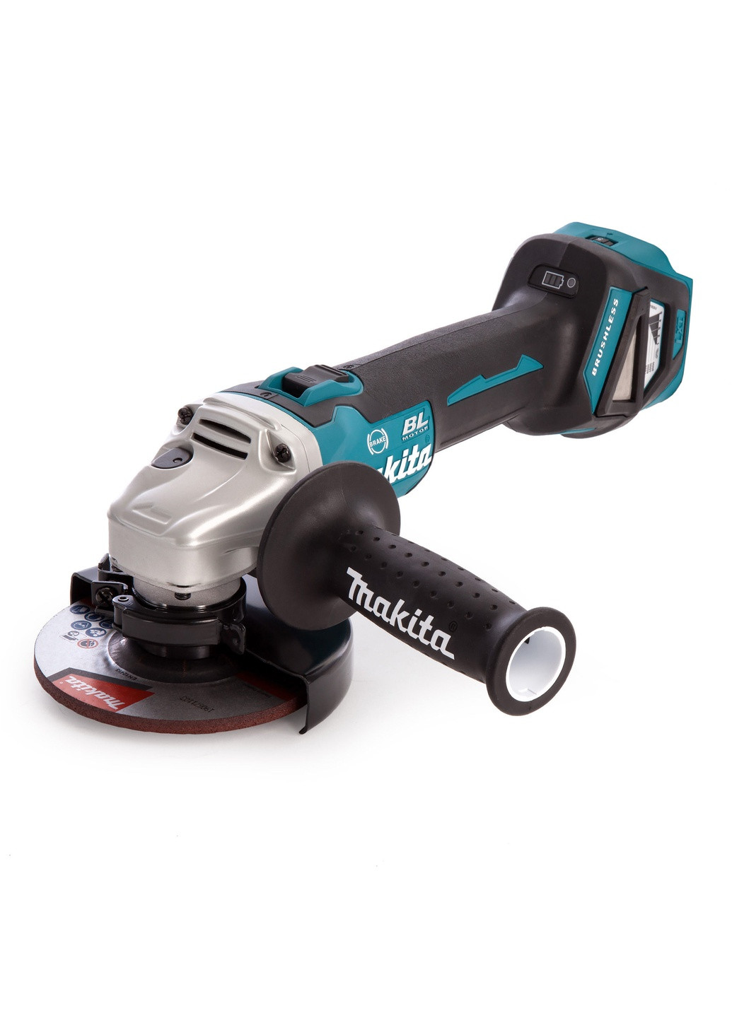 Акумуляторна кутова безщіткова шліфмашина DGA513Z болгарка шліфмашинка КШМ (18В, 125мм) (4001) Makita (295033770)