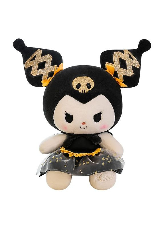 Большая мягкая игрушка Куроми от 100 см плюшевая аниме игрушка для интерьера стильный подарок Hello Kitty (370602774)