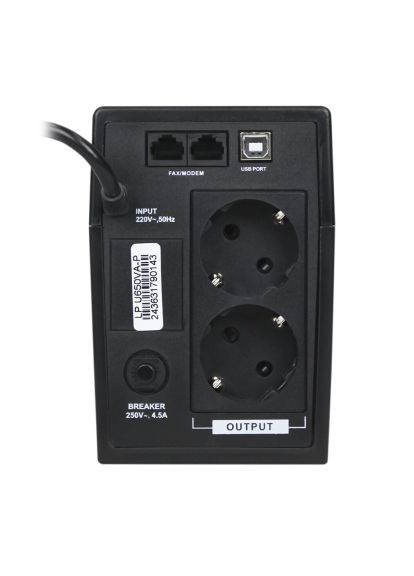 Источник бесперебойного питания (2436) LogicPower U650VA-P USB (372951848)