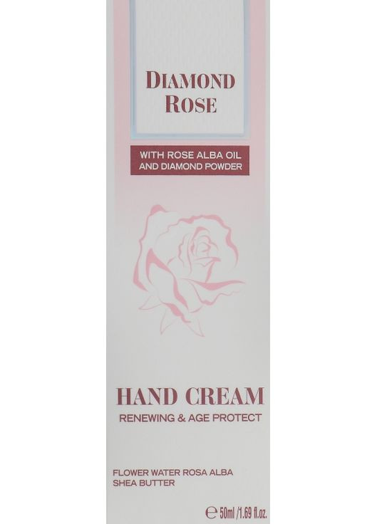 Омолаживающий крем для рук Diamond Rose Hand Cream 50ml (608013-31156713) Biofresh (368629484)