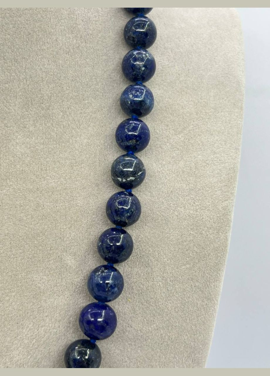 Намисто лазурит 10 мм 42 см No Brand (315789056)