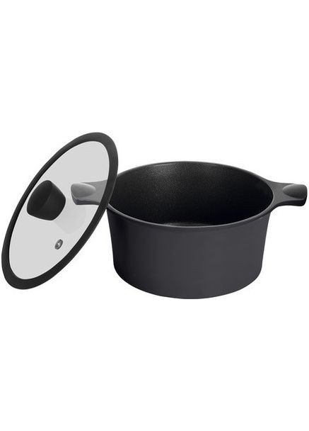 Кастрюля Zitrone Zitrone Black 2.5 л 20 см (RG-2108-20BL) Ringel (337718223)