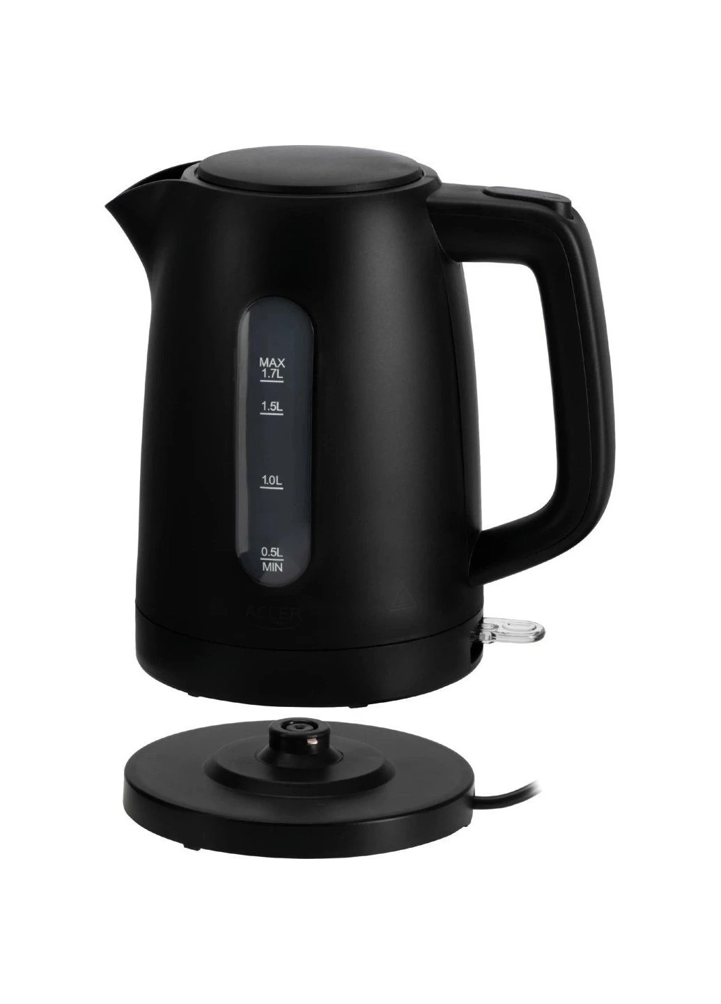 Електрочайник (ek27101) Adler AD 1379 black (392047659)
