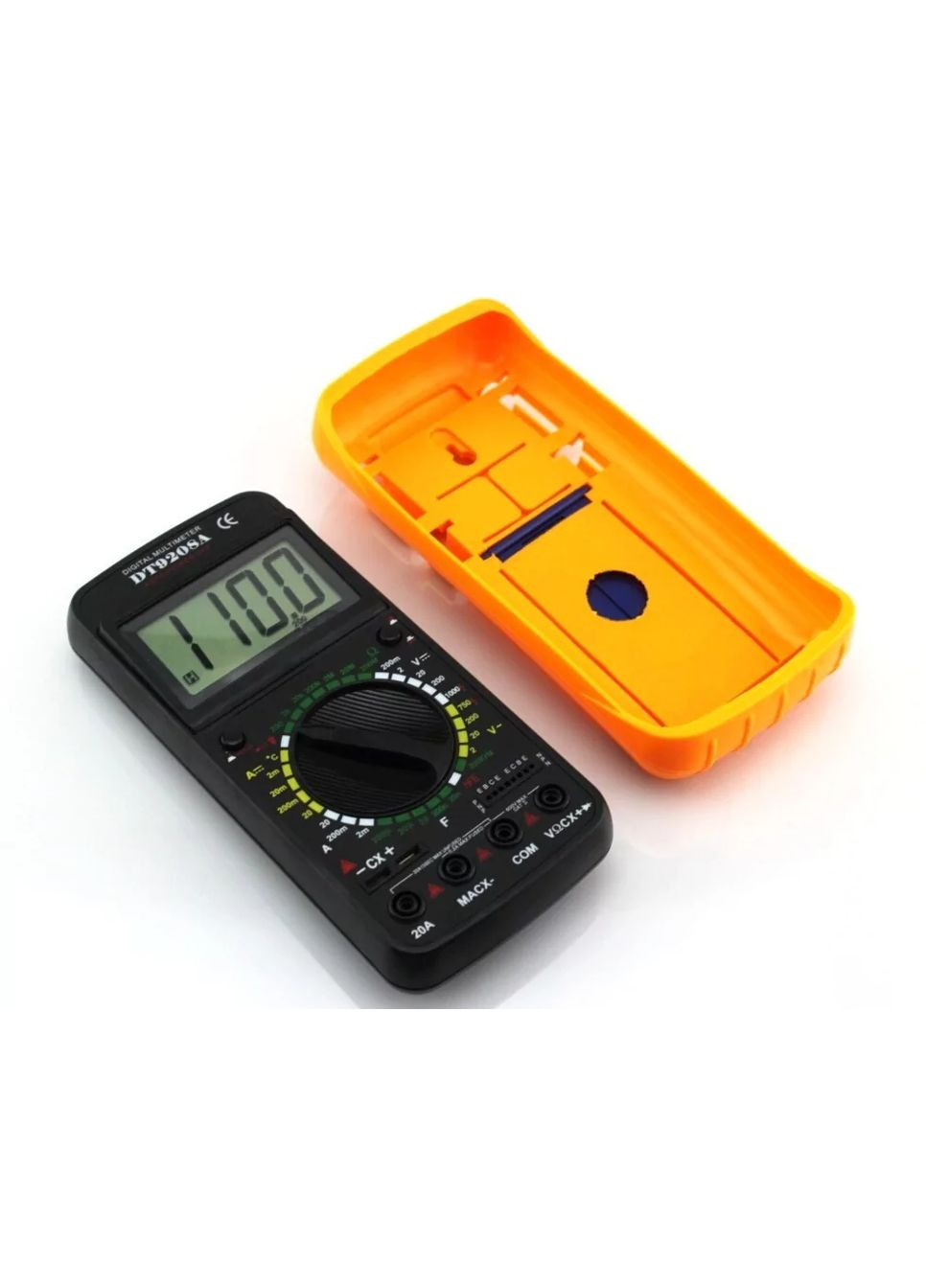 Портативный мультиметр DT 9208A ACV (363256762)