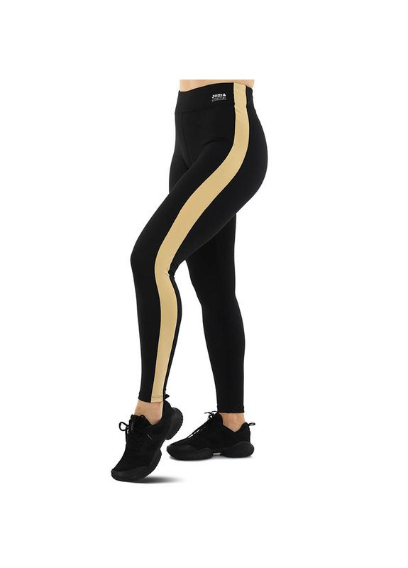 Лосины женские Daphne 800130-108 Черно-бежевый, (06590024) Joma (323021967)