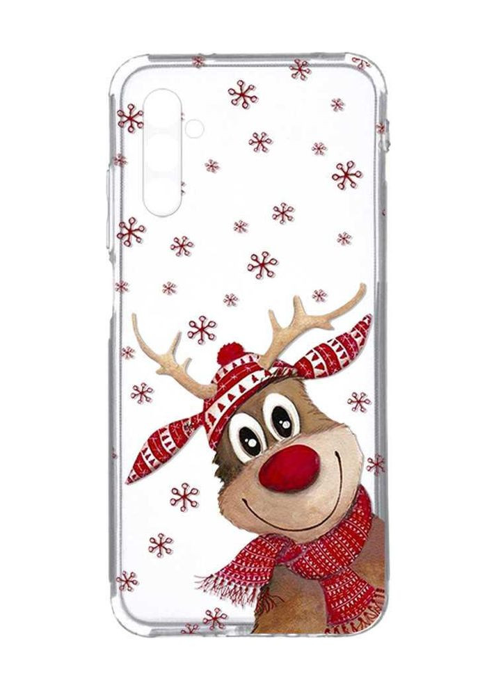 Чехол на Samsung Galaxy A34 5G/A346 Зимний олень (принт 149) Creative (362963500)