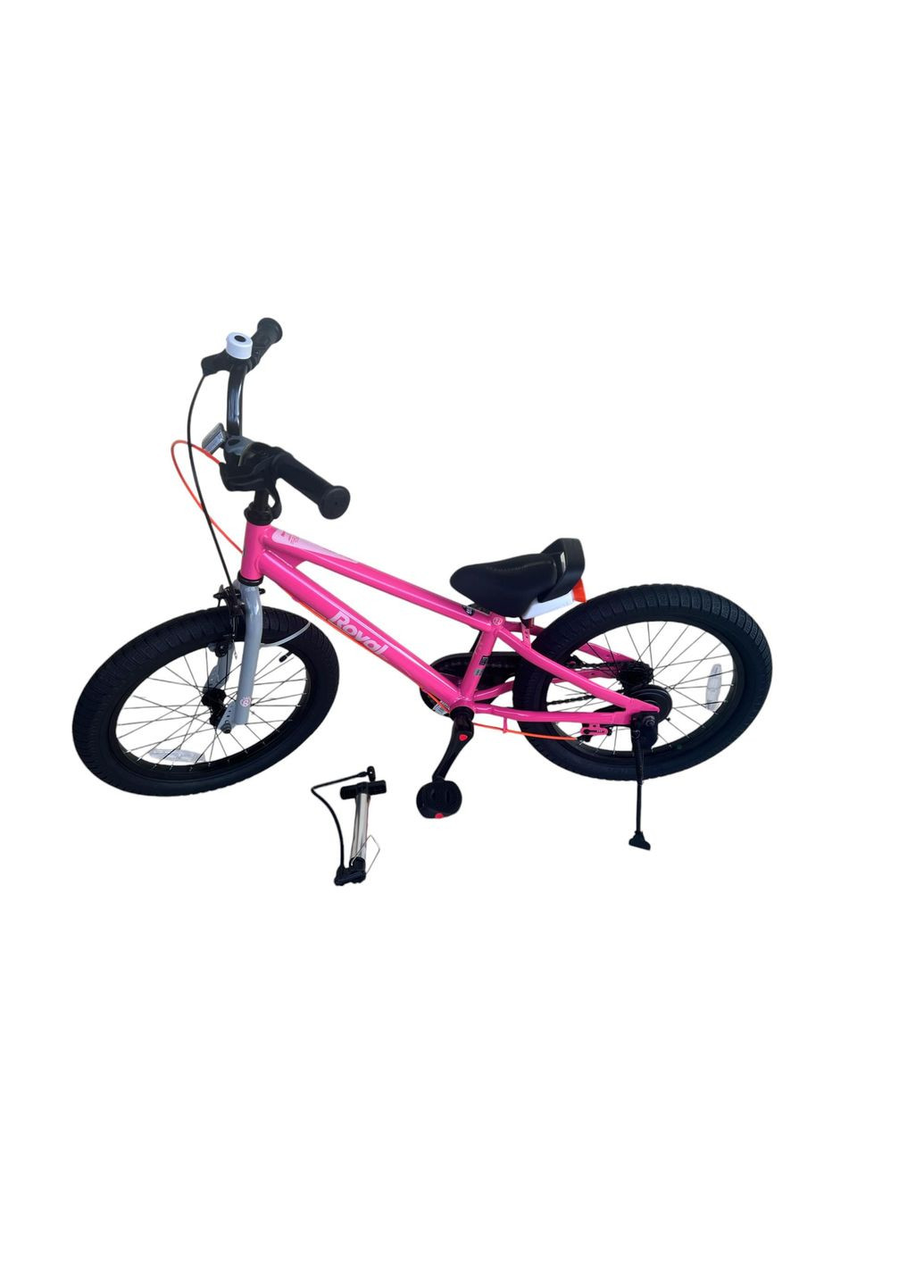 RB18-30 ВЕЛОСИПЕД ДЕТСКИЙ FREESTYLE РОЗОВЫЙ 18 ДЮЙМОВ БЕГОВЕЛ+ВЕЛОСИПЕД Royal Baby (329894334)