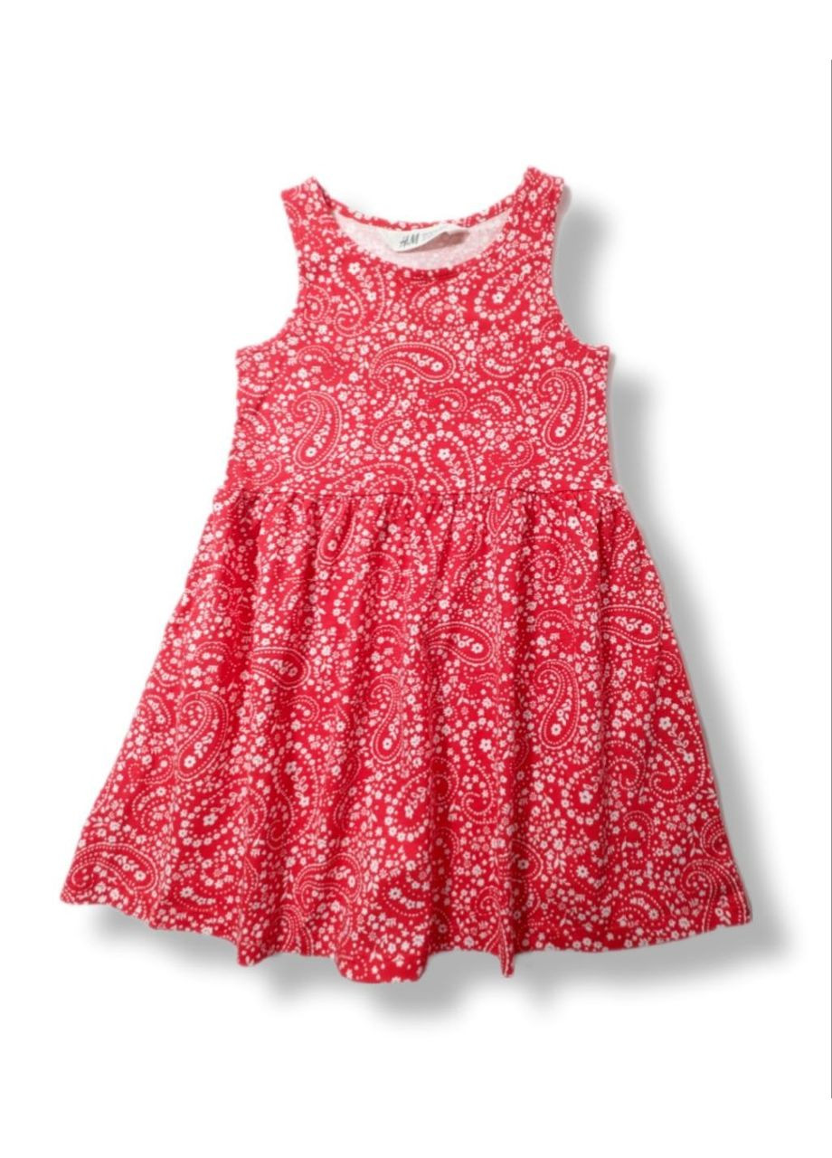 Красное платье детское H&M (356775942)