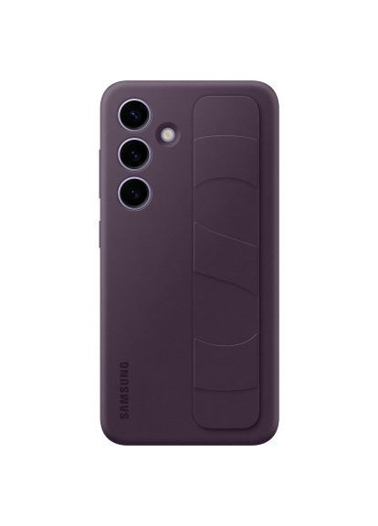 Чехол для мобильного телефона (EFGS921CEEGWW) Samsung galaxy s24 (s921) standing grip case dark violet (278789406)