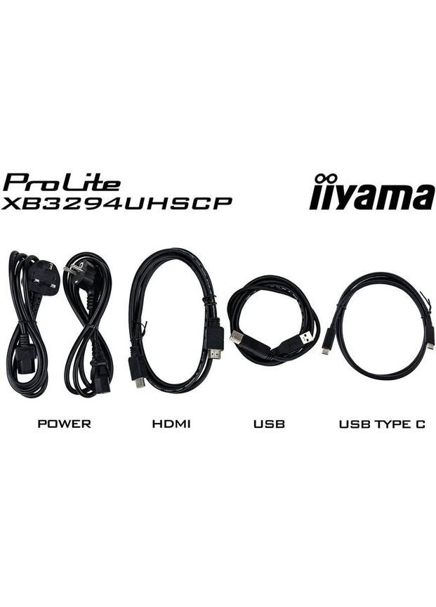 Монітор ProLite Black (XB3294UHSCP-B1) Iiyama (367055970)