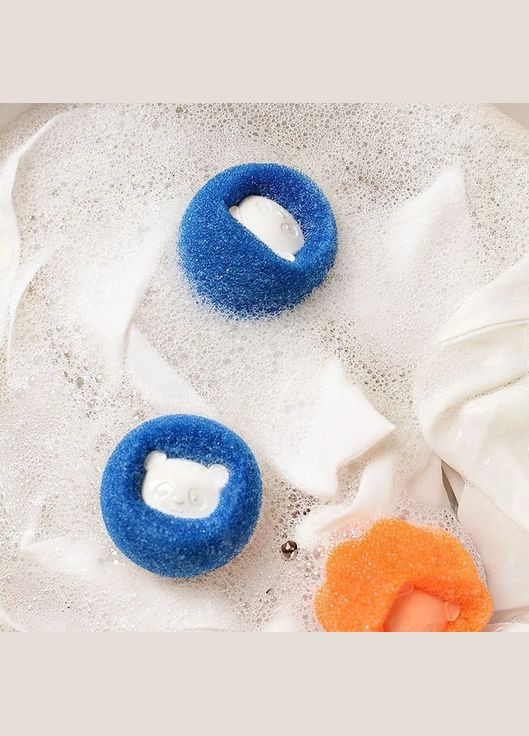 Поролонові Кульки для прання, 2 шт No Brand (318359569)