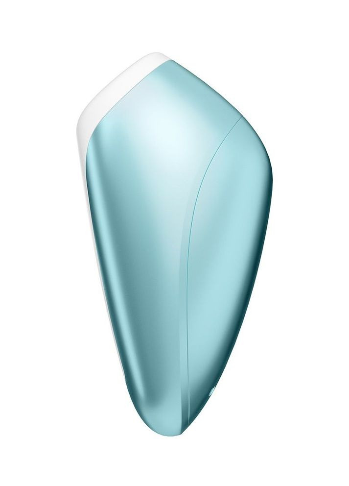 Миниатюрный вакуумный стимулятор Love Breeze Ice Blue Satisfyer (297587538)