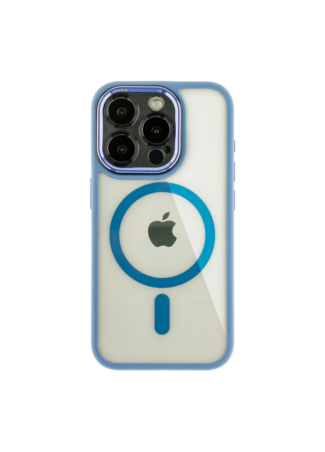 Чехол TPU+PC+Metal Calais with MagSafe для iPhone 15 Pro Цвет Light Blue No Brand Apple iPhone 15 Pro 2023 (336151037)