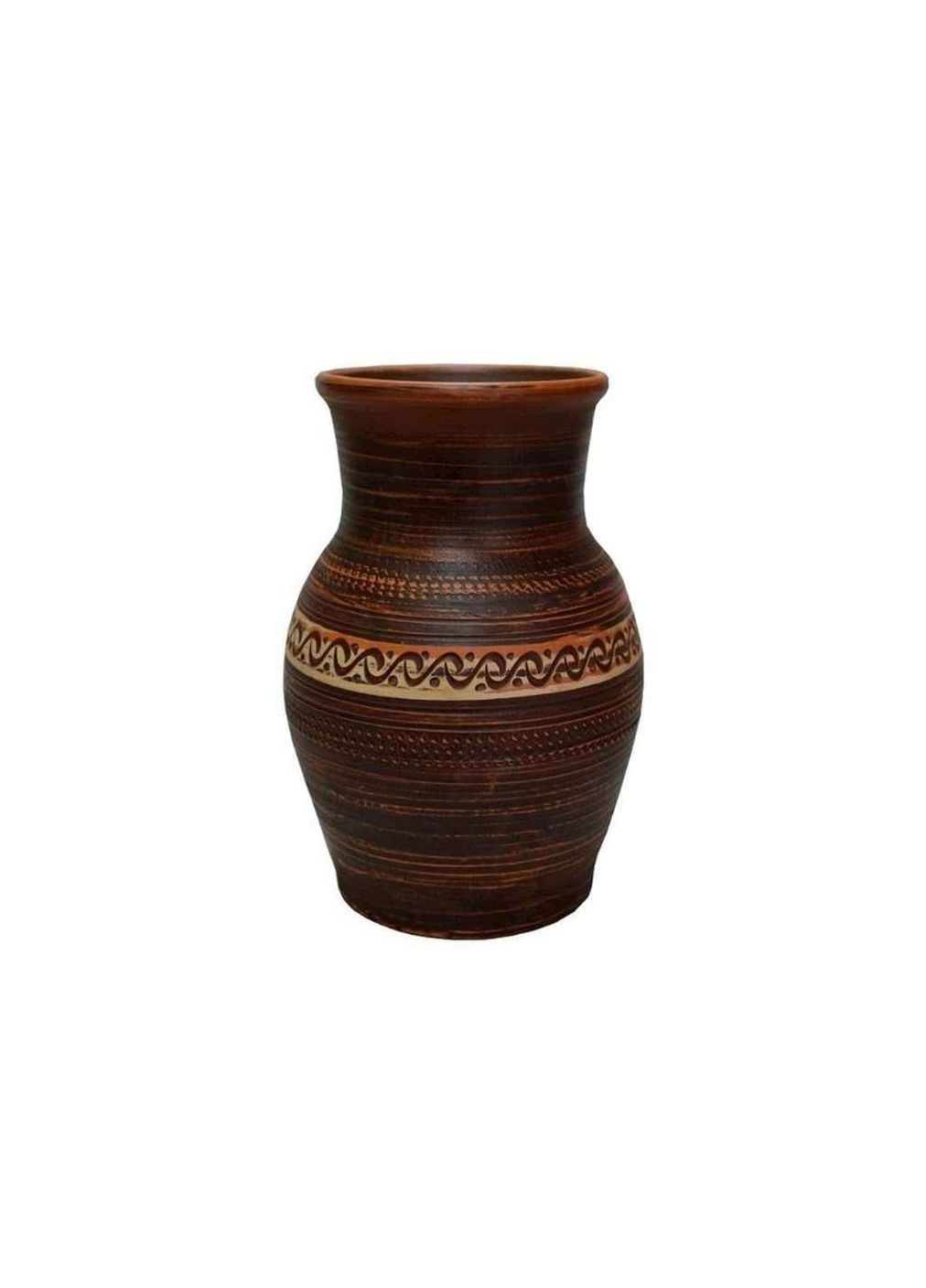 Кринка ARTEL KERAMIST 2,5л кераміка ангоб без ручки і кришки ЕтноКераміка (357215853)