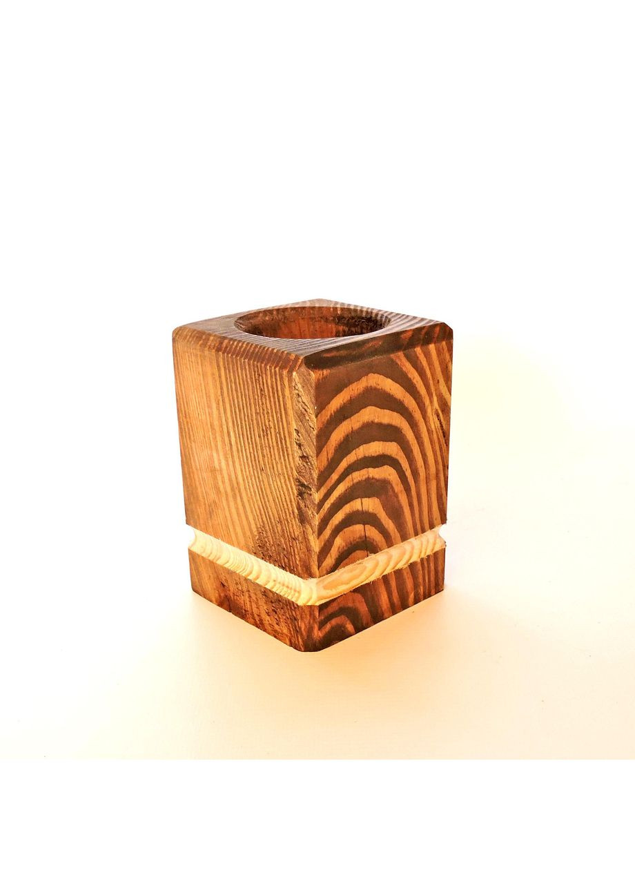 Настільний органайзер з дерева Стюарт латте (КНЦ-000216) No Brand (328226858)