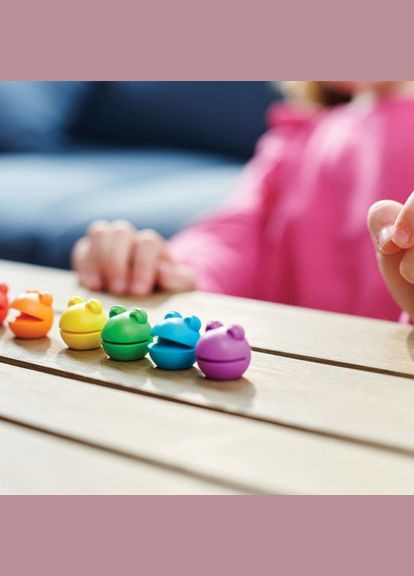 Игровой набор для обучения счету серии Numberblocks - Веселые жабки Numberblobs Learning Resources (290705942)