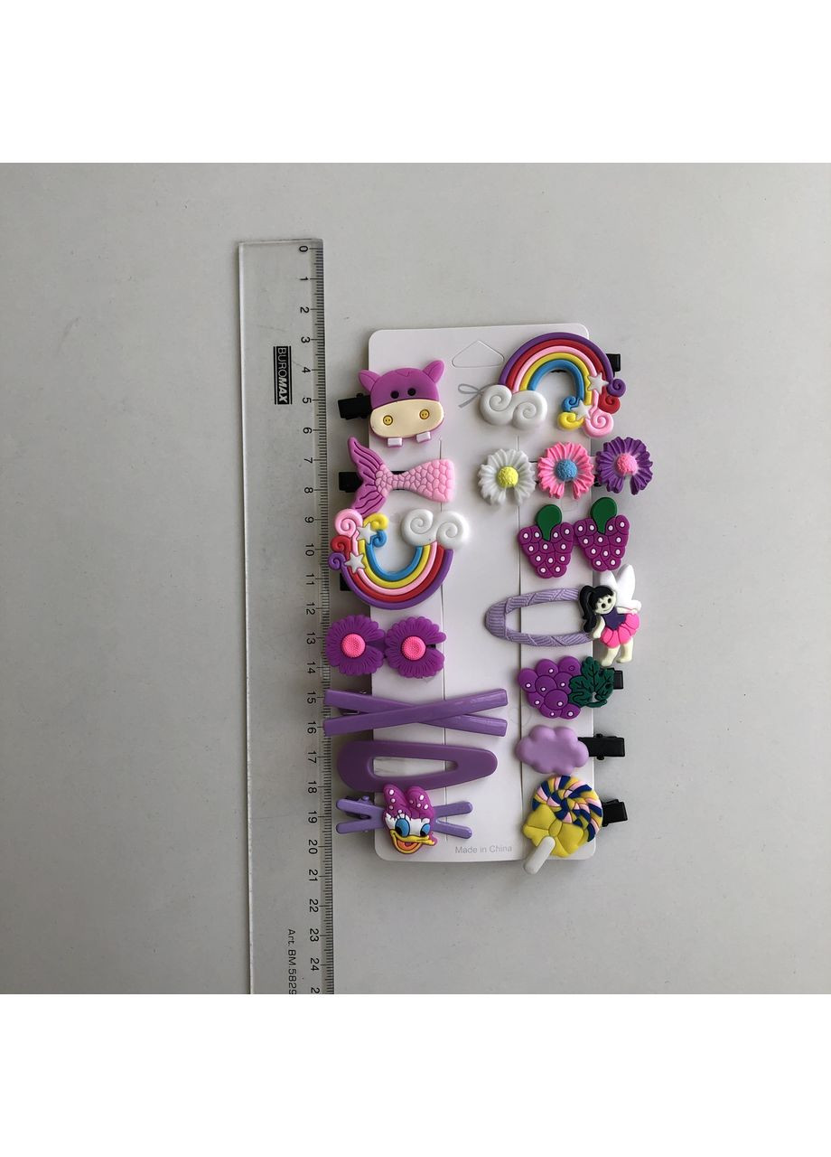 Набор детских заколок для волос (арт. 120300/1) No Brand (367853817)