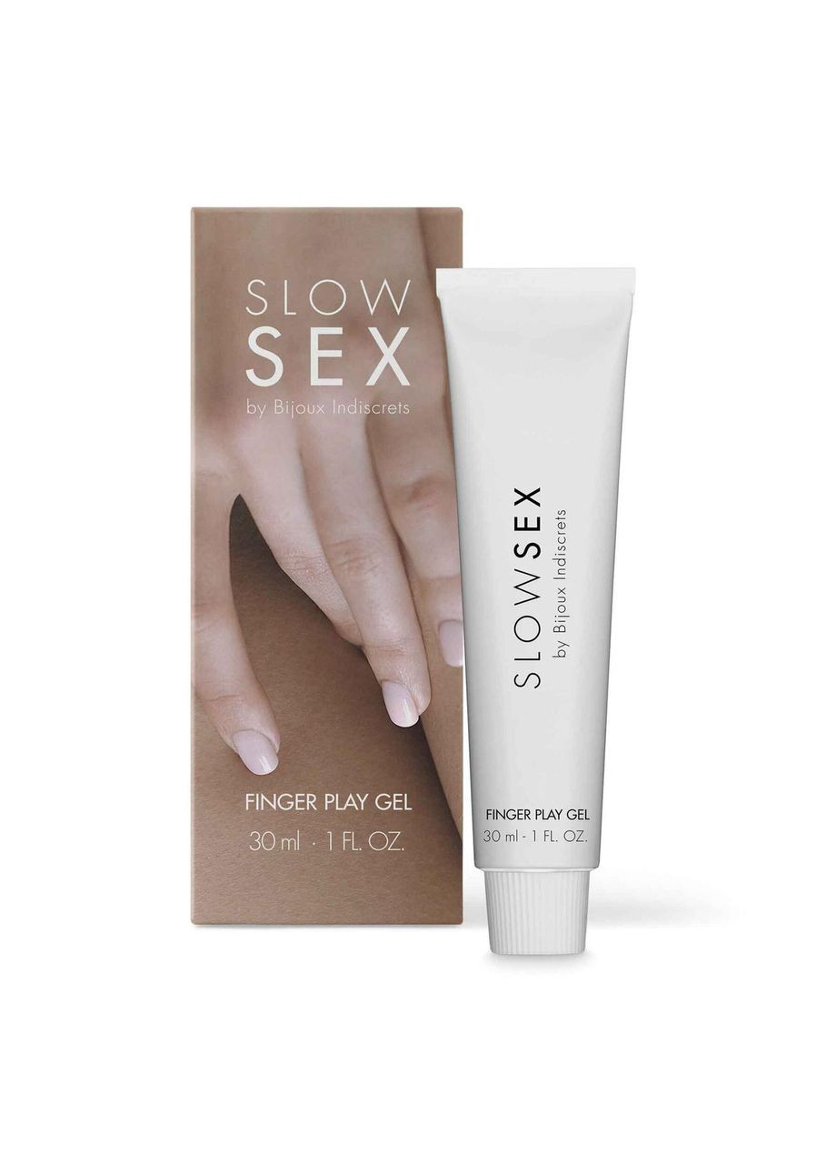 Гель-смазка для мастурбации SLOW SEX — Finger play gel Bijoux Indiscrets (367108094)
