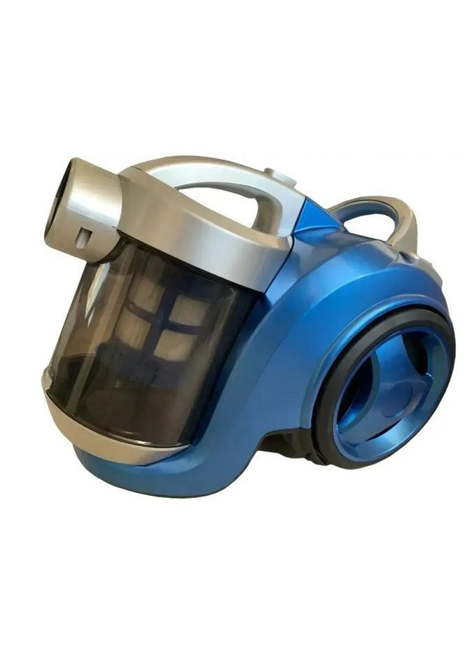 Контейнерный мощный вакуумный пылесос BT-8662B с фильтром 3л 1200Вт Голубой BiTEK (315345003)