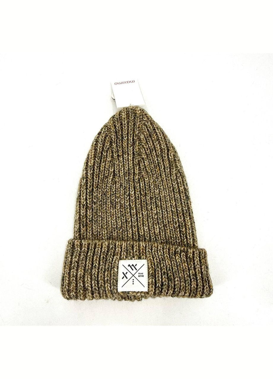 Шапка, арт. 23589-658600, коричневий, 55-57 см. MaxiMo (357204095)