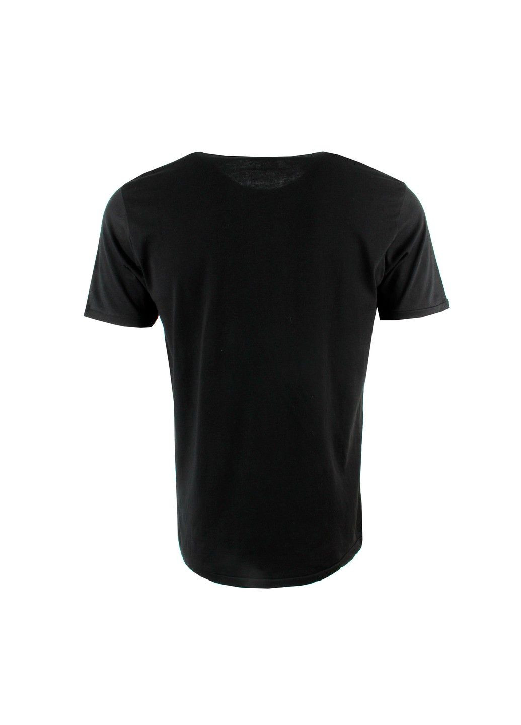 Черная мужская футболка top look No Brand